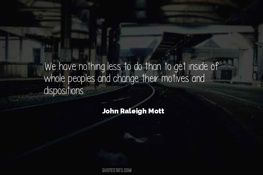 Change From The Inside Out Quotes #678884