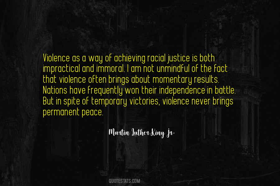 I Am Justice Quotes #1063490