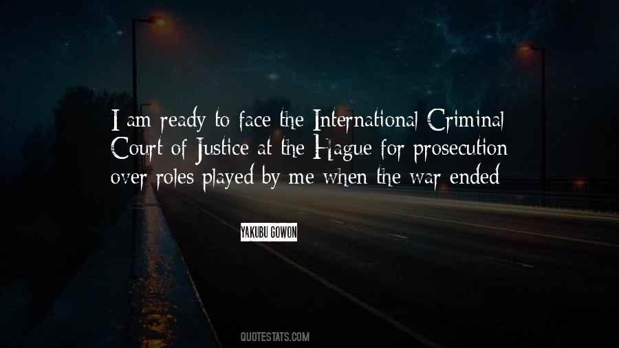 I Am Justice Quotes #1410315