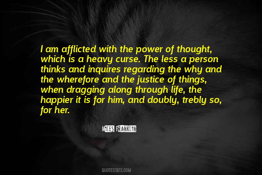 I Am Justice Quotes #1416588