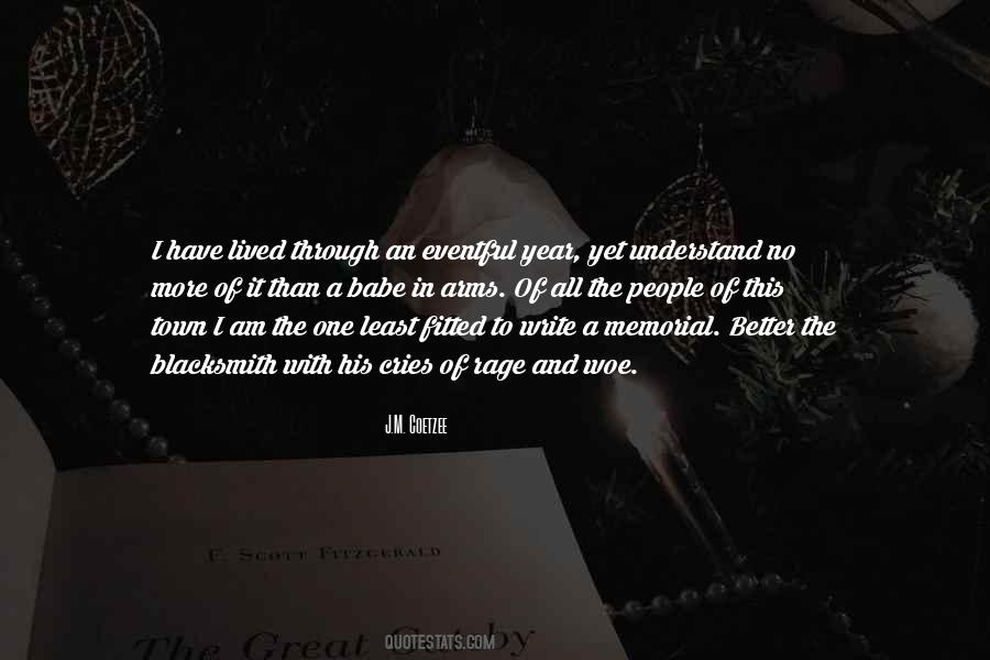 I Am Justice Quotes #1598325