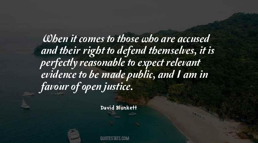 I Am Justice Quotes #266631