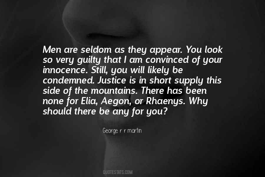 I Am Justice Quotes #441155