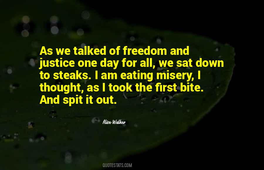 I Am Justice Quotes #834910