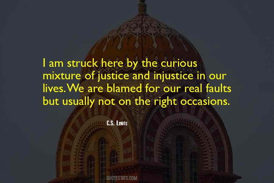 I Am Justice Quotes #943654
