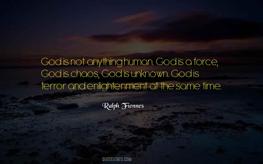 God Is Not Quotes #1004906