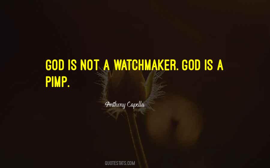 God Is Not Quotes #1259630
