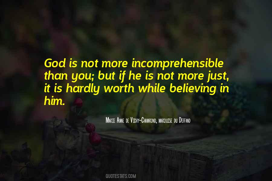 God Is Not Quotes #1279254