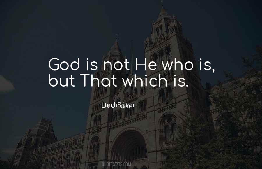 God Is Not Quotes #1366203