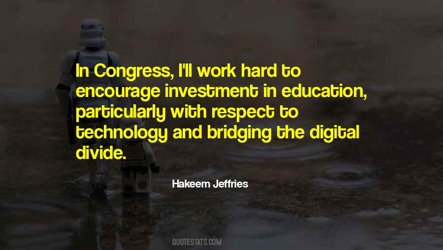 Respect The Work Quotes #253896