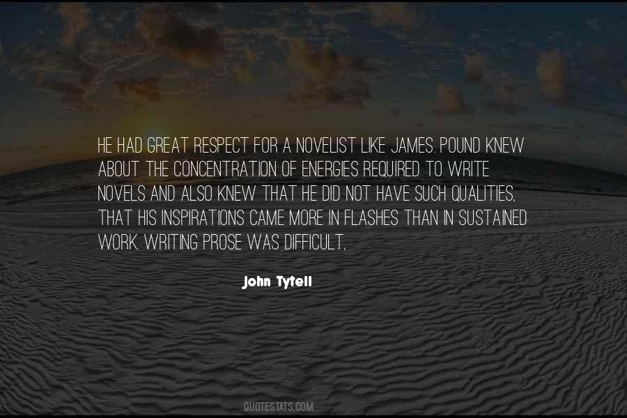 Respect The Work Quotes #432579