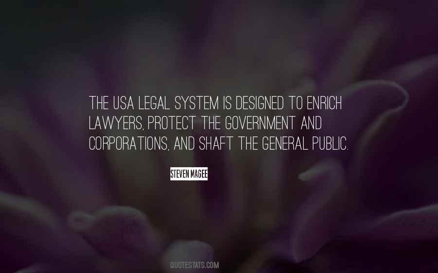 Quotes About The Legal System #1004520