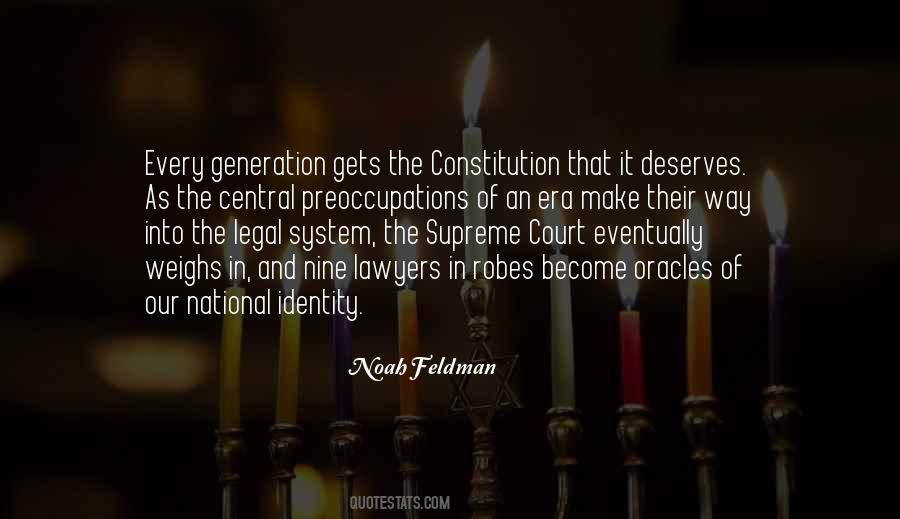 Quotes About The Legal System #110820