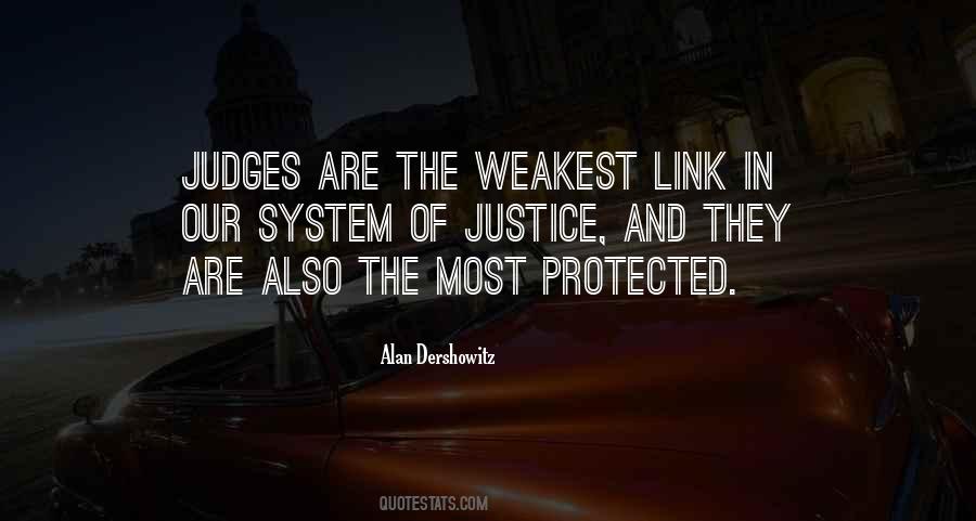 Quotes About The Legal System #1166382