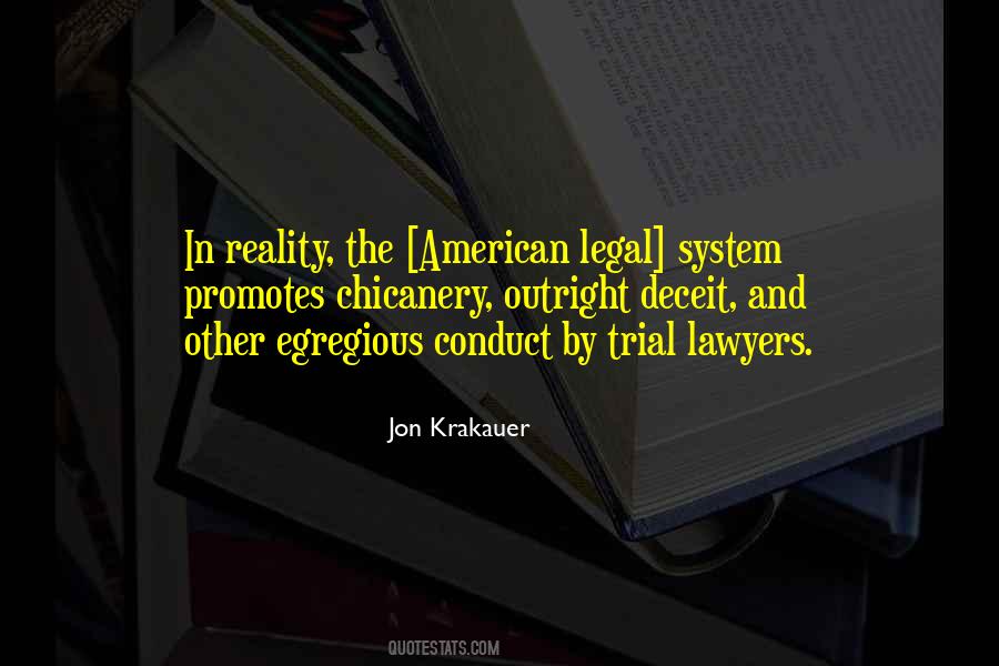 Quotes About The Legal System #1284443