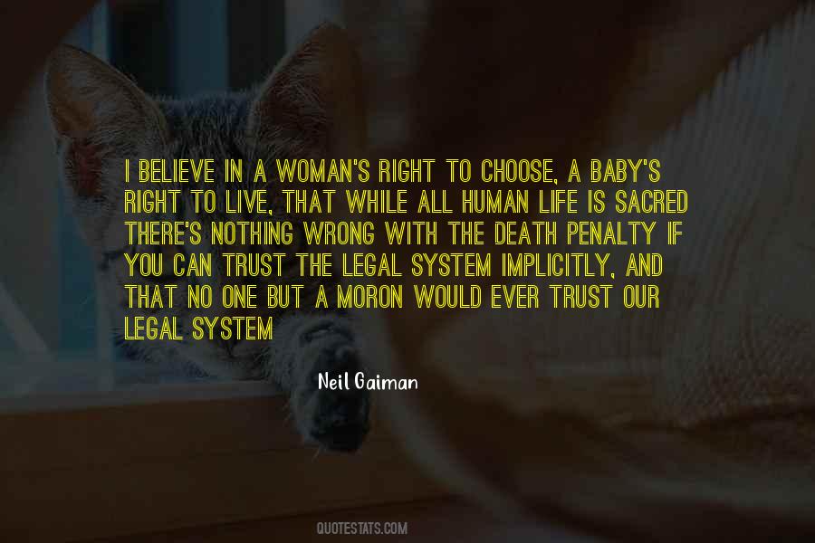Quotes About The Legal System #1459343