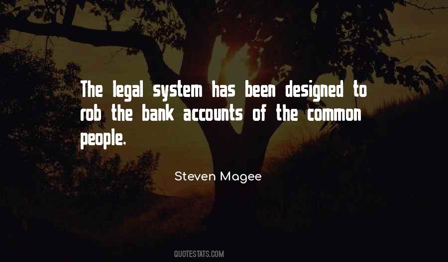 Quotes About The Legal System #1716230