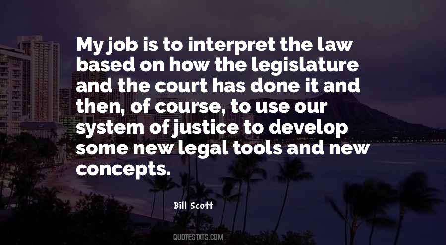 Quotes About The Legal System #432488