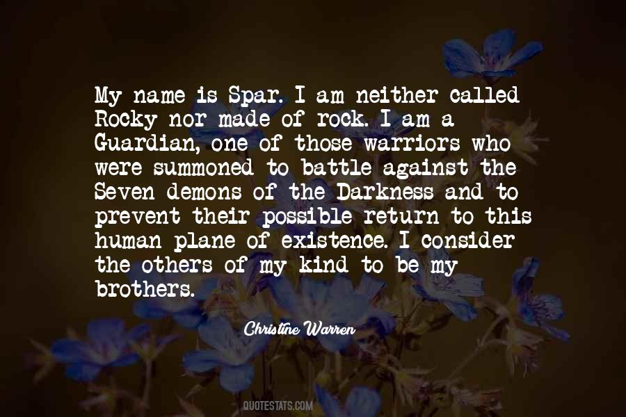My Own Demons Quotes #72725