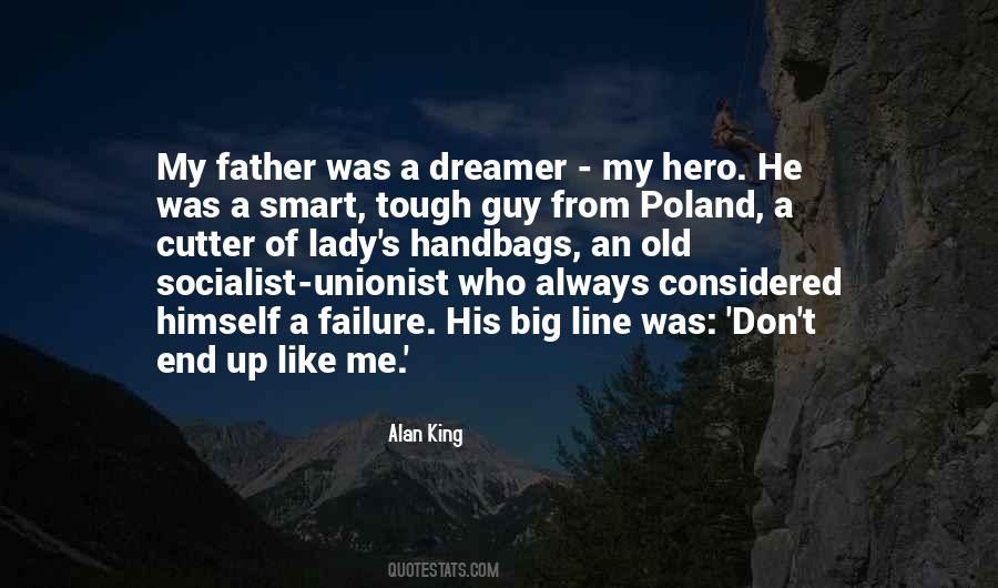 Father Hero Quotes #496732
