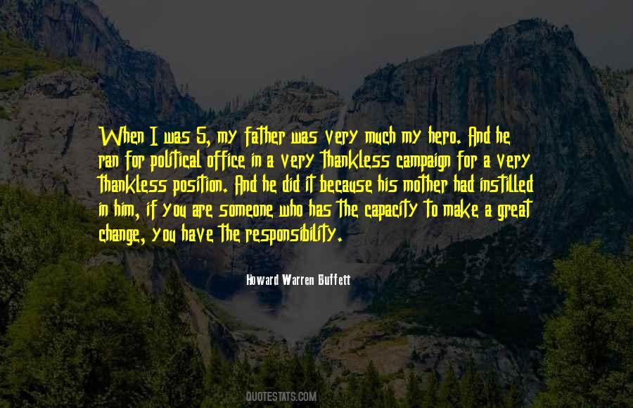 Father Hero Quotes #529423