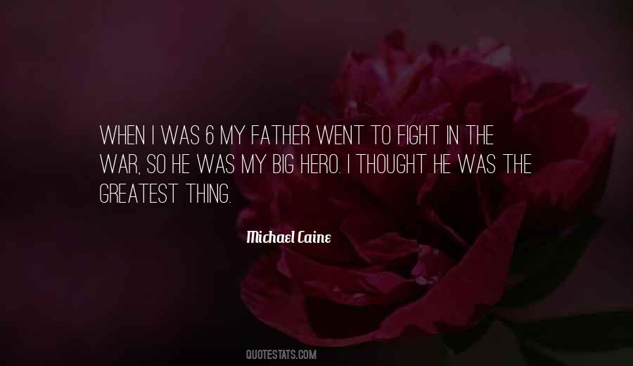 Father Hero Quotes #583584