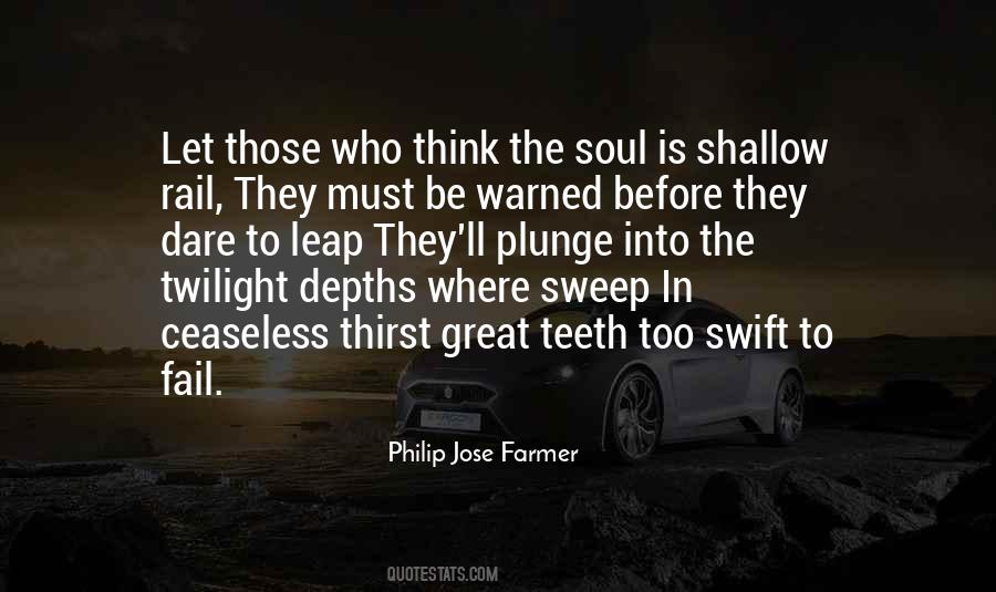 We Must Dare To Be Great Quotes #1451251