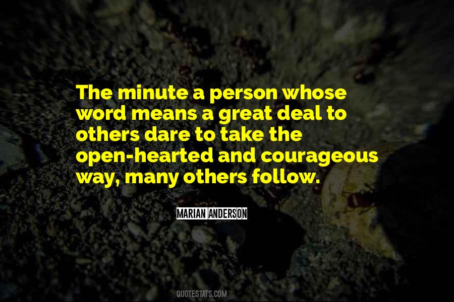 We Must Dare To Be Great Quotes #514202