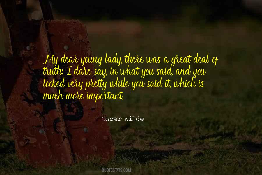 We Must Dare To Be Great Quotes #918636