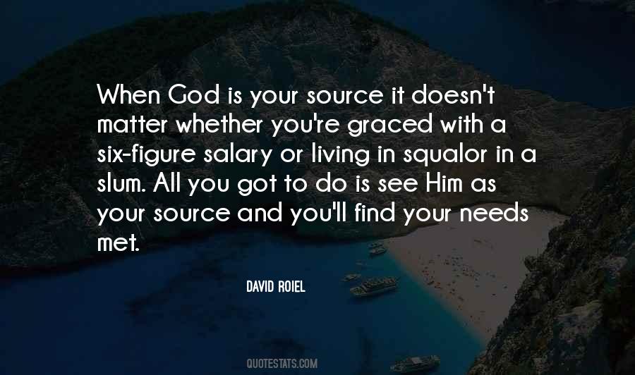 When You Find Him Quotes #81214