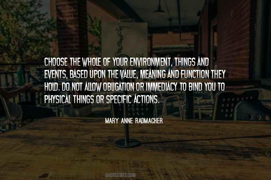 Environment Based Quotes #1059020
