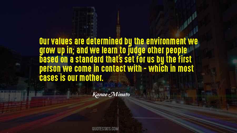 Environment Based Quotes #1817055