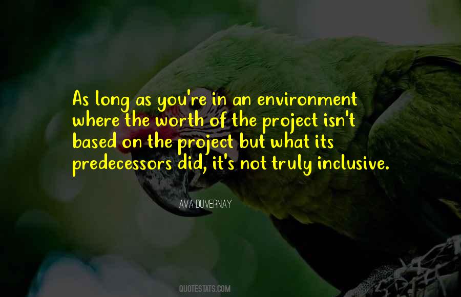 Environment Based Quotes #506035