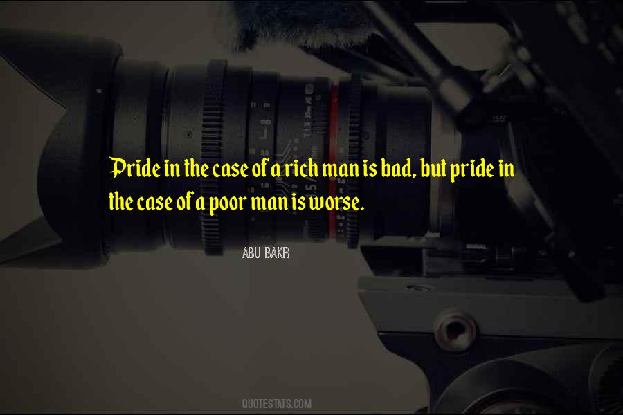 Pride Is Bad Quotes #1059696
