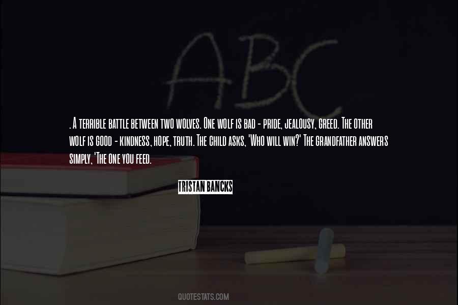 Pride Is Bad Quotes #1766449