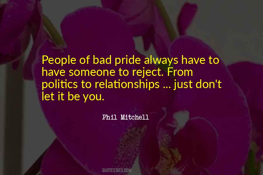 Pride Is Bad Quotes #241070