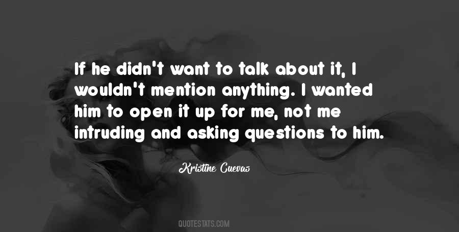 Quotes About Asking For Love #1048582