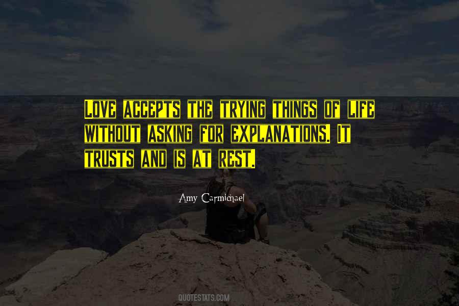 Quotes About Asking For Love #1430033