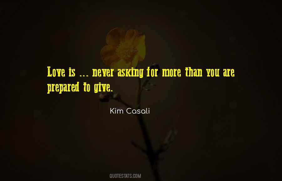Quotes About Asking For Love #1475473