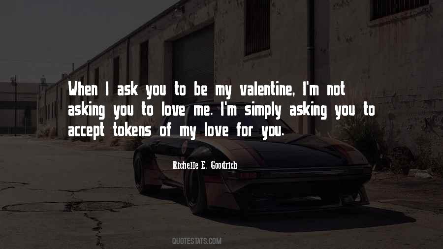Quotes About Asking For Love #740924