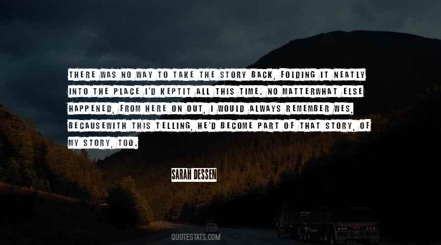 Always There No Matter What Quotes #706084