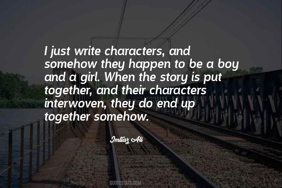Just To End Up Quotes #368891