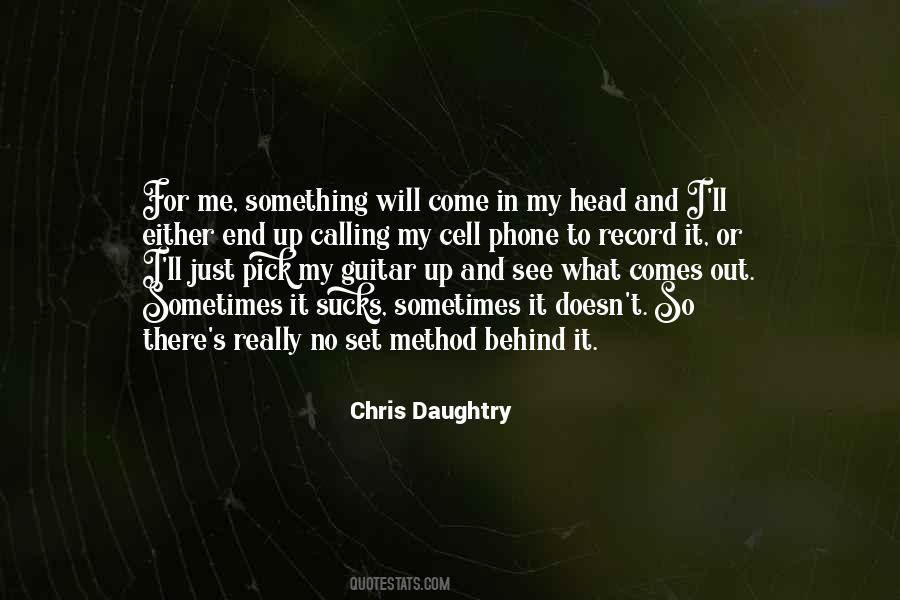 Just To End Up Quotes #419097