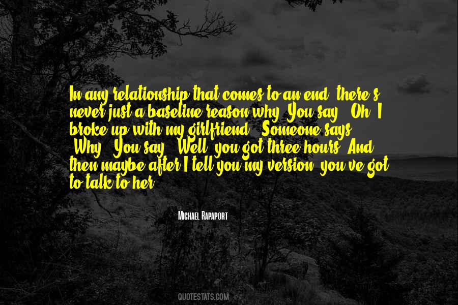 Just To End Up Quotes #473622