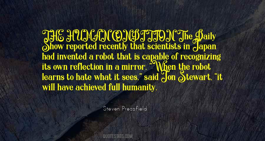 Show Humanity Quotes #1535918