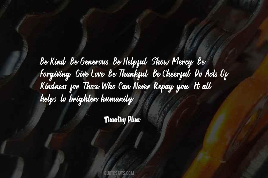 Show Humanity Quotes #65905