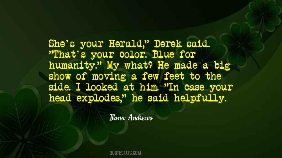 Show Humanity Quotes #768092