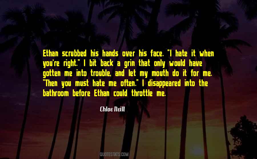 I Do Hate You Quotes #1541936