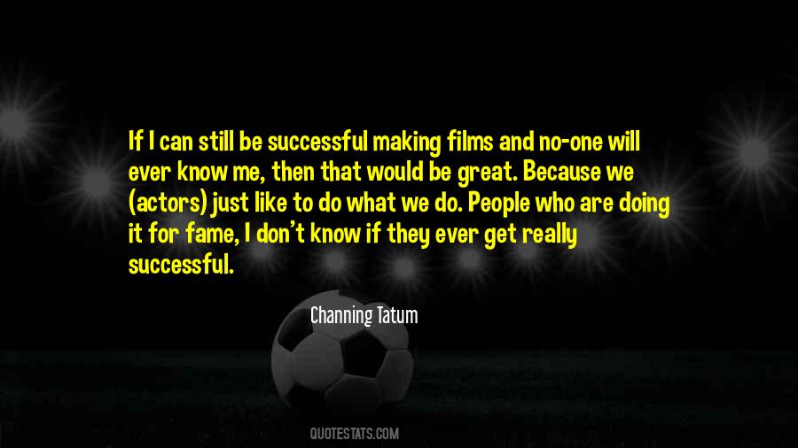 We Will Be Successful Quotes #926177