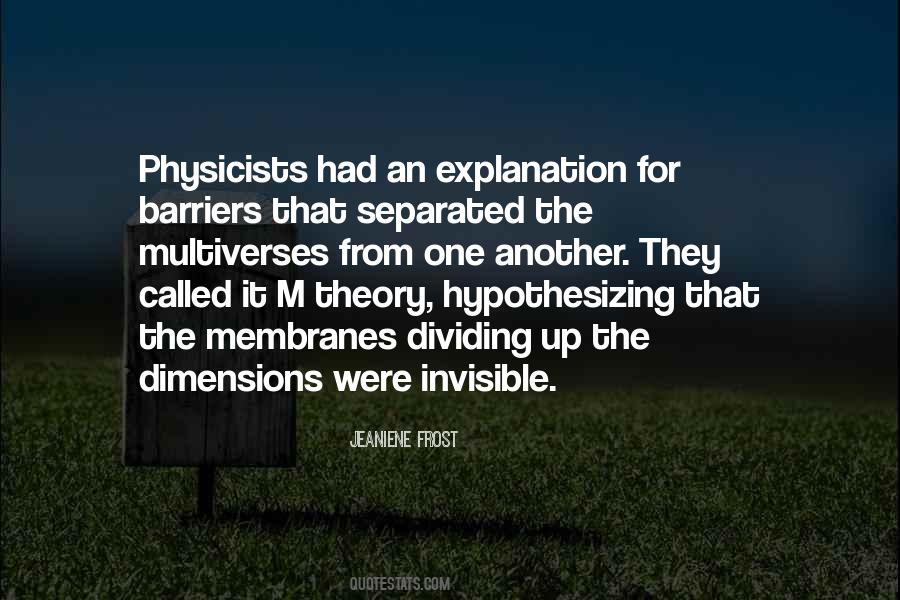 Quotes About Hypothesizing #1825009
